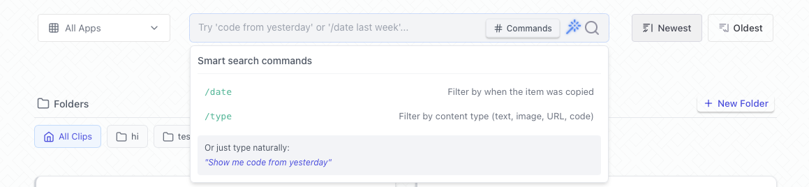 Snip: Smart Clipboard Manager Preview 6
