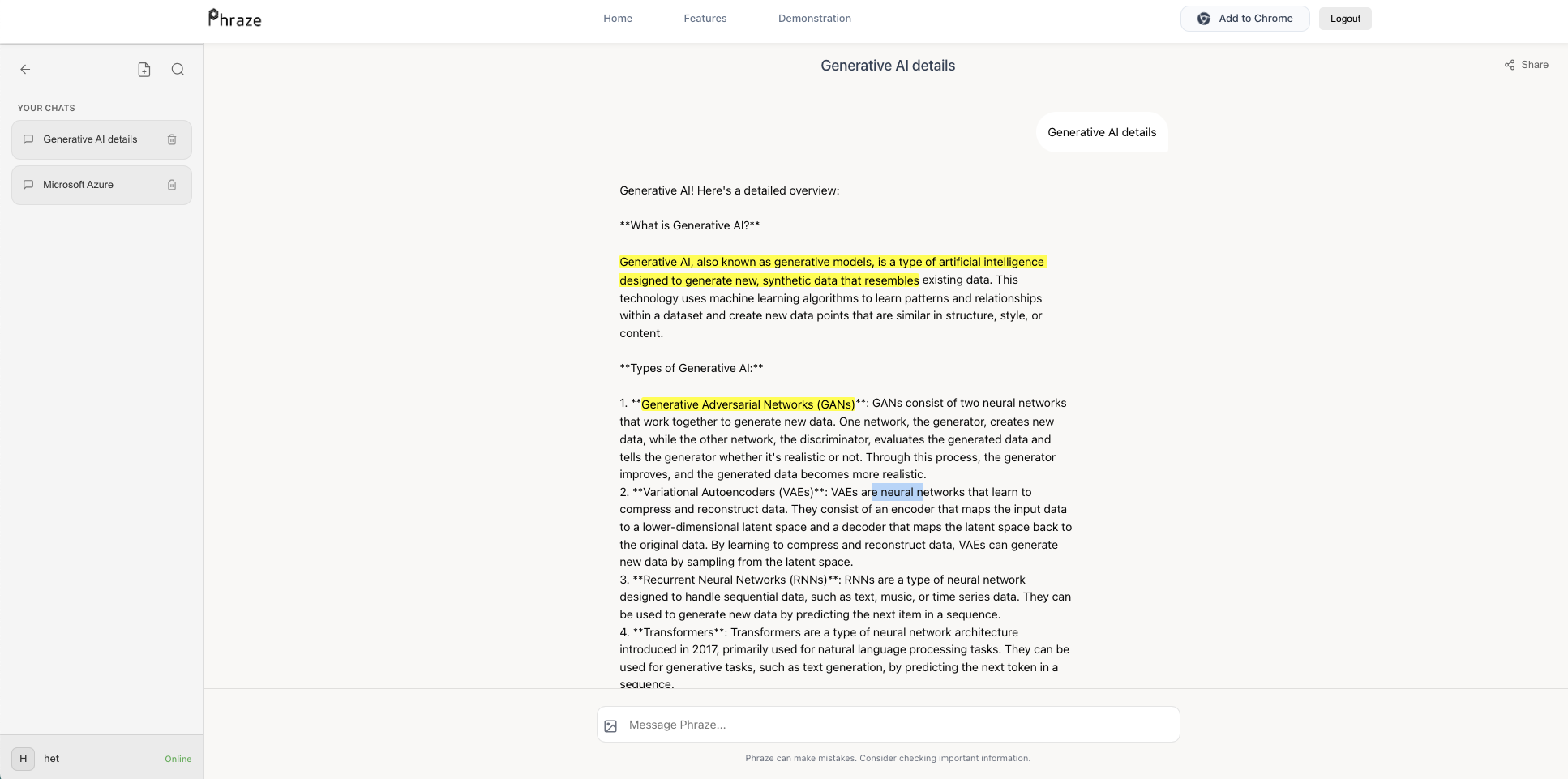 Phraze: LLM's Annotation Tool - Generator
