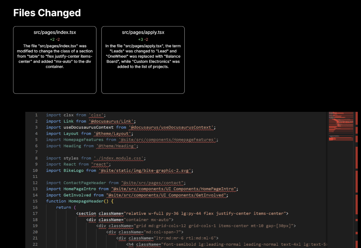 Git Insight Preview